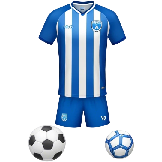 Sheffield Wednesday football kit emoji