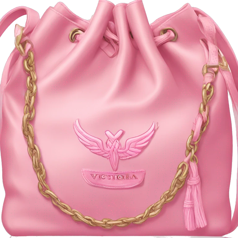 Victoria Secret bag emoji