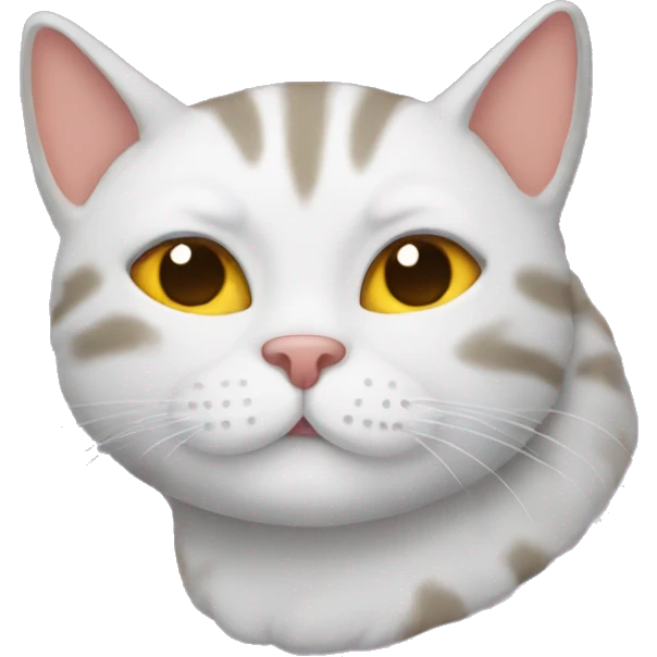 Katze schlafen  emoji