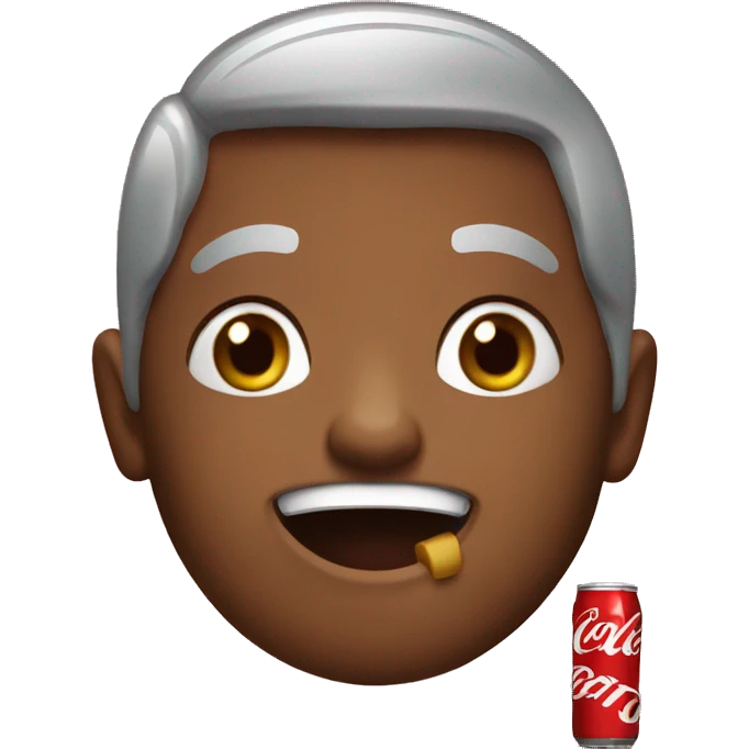 Coke emoji