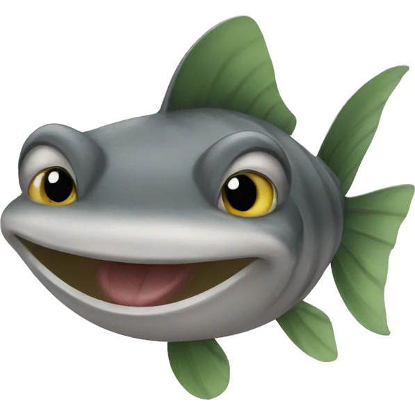 Retail catfish emoji