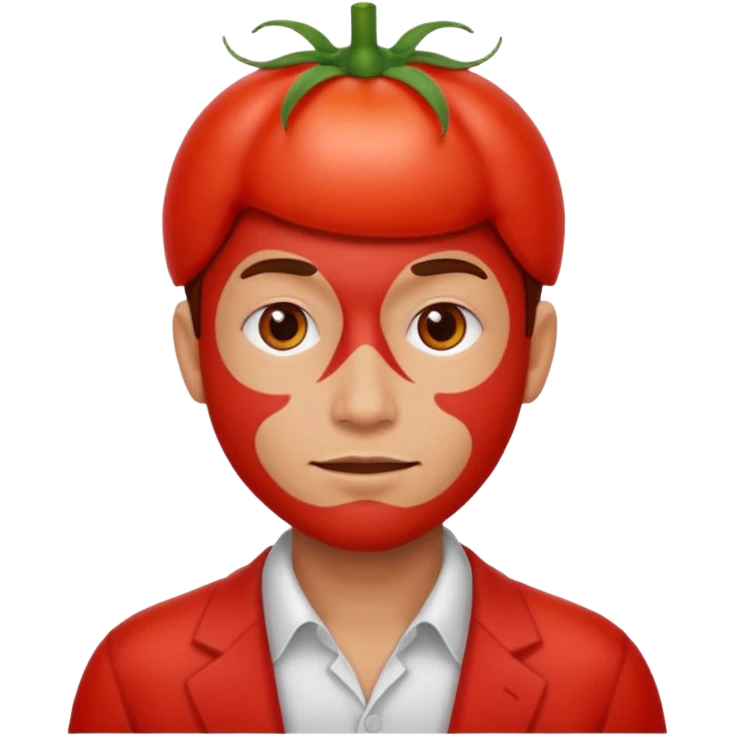 Tomato man  emoji