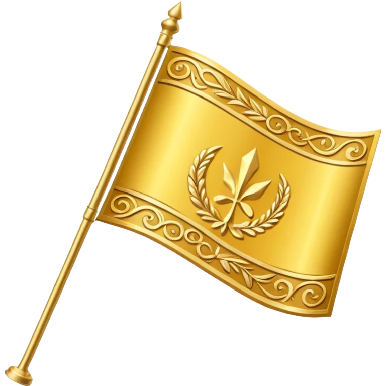 golden discord staff flag emoji