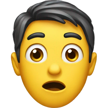 surprised emoji emoji