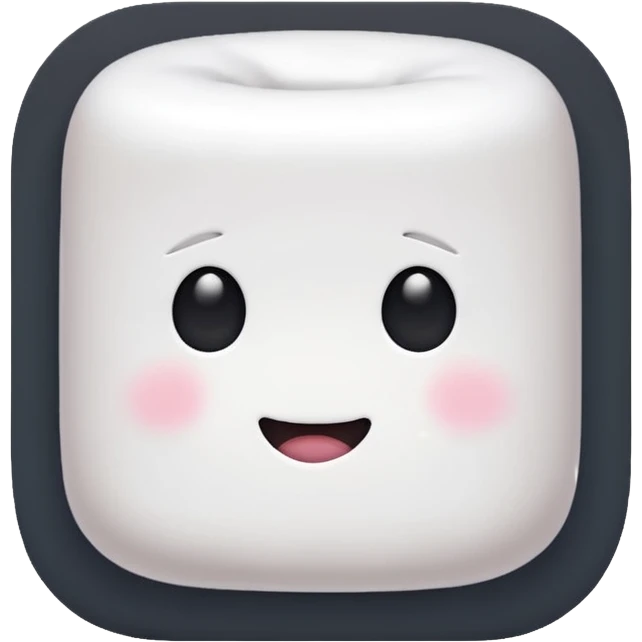 Marshmallow emoji