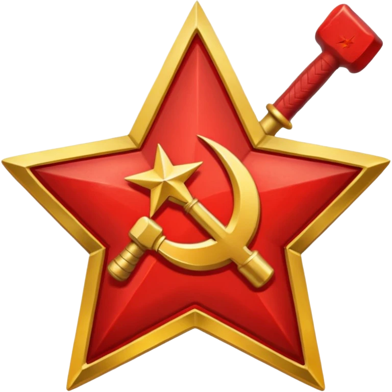 Soviet logo emoji