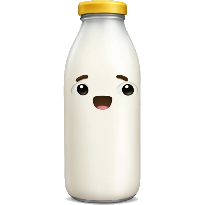  milk emoji