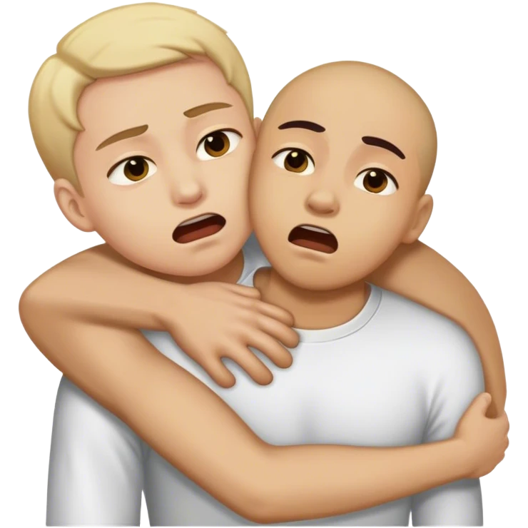 getting strangled emoji