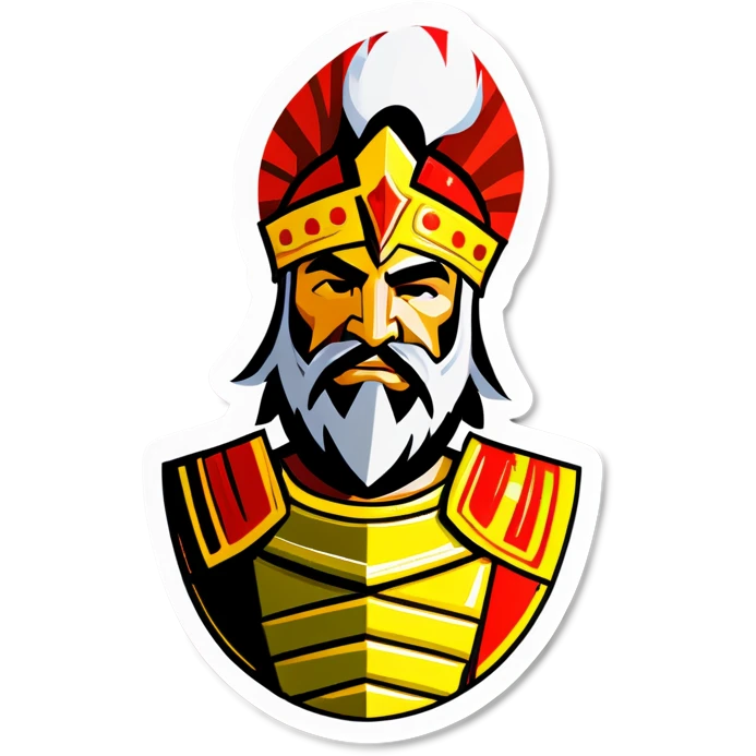 King Leonidas emoji