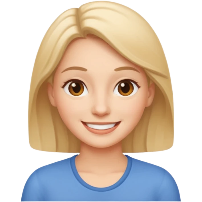 Crear un emoji de mama relajada emoji
