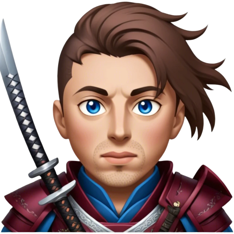 Resolute Samurai emoji
