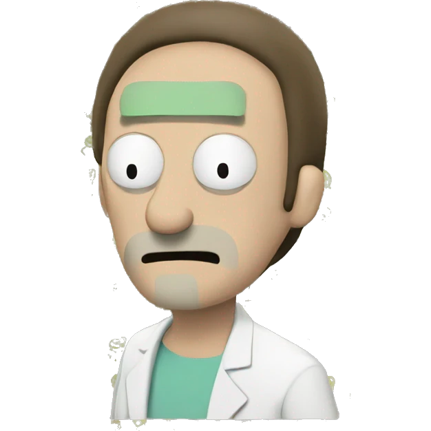 Rick and Morty  emoji