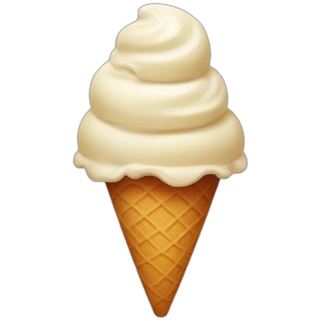 Ice cream  emoji
