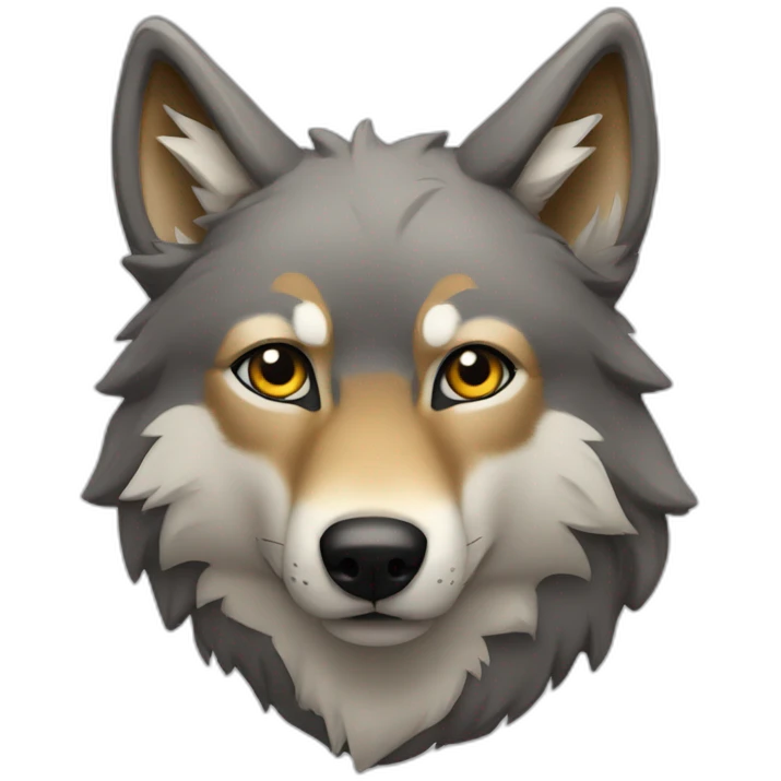 Ichkery wolf emoji
