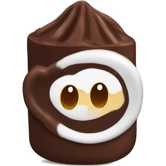 Chocolate cocoa emoji