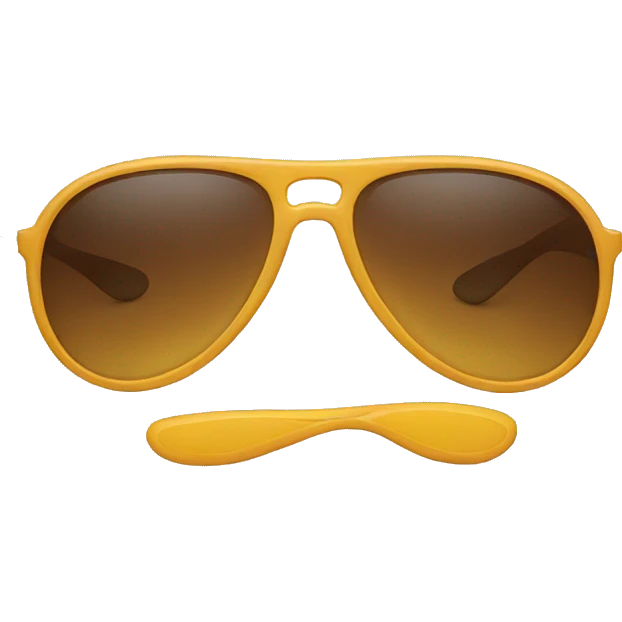Sunglass emoji