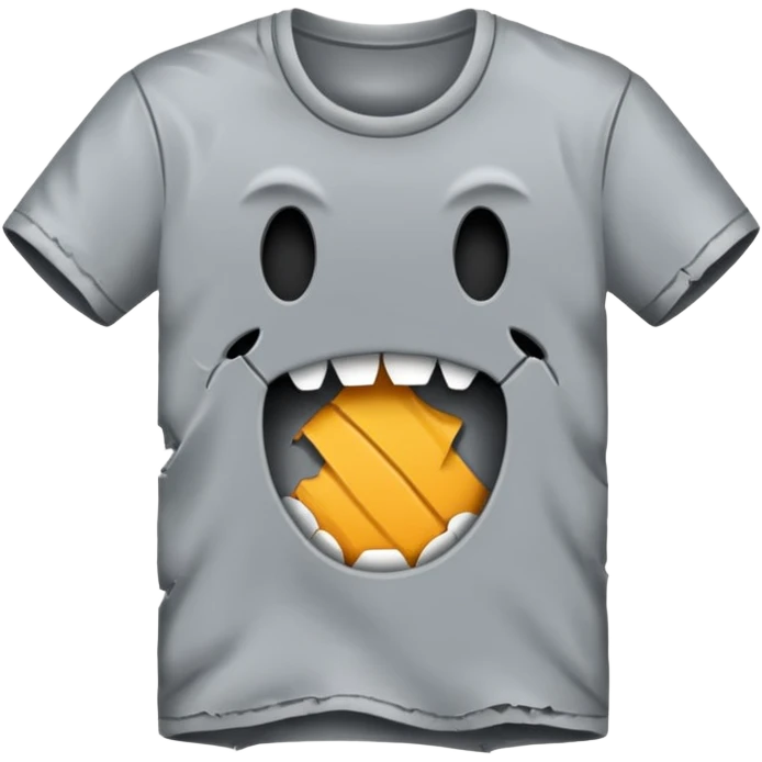 ripped tshirt emoji