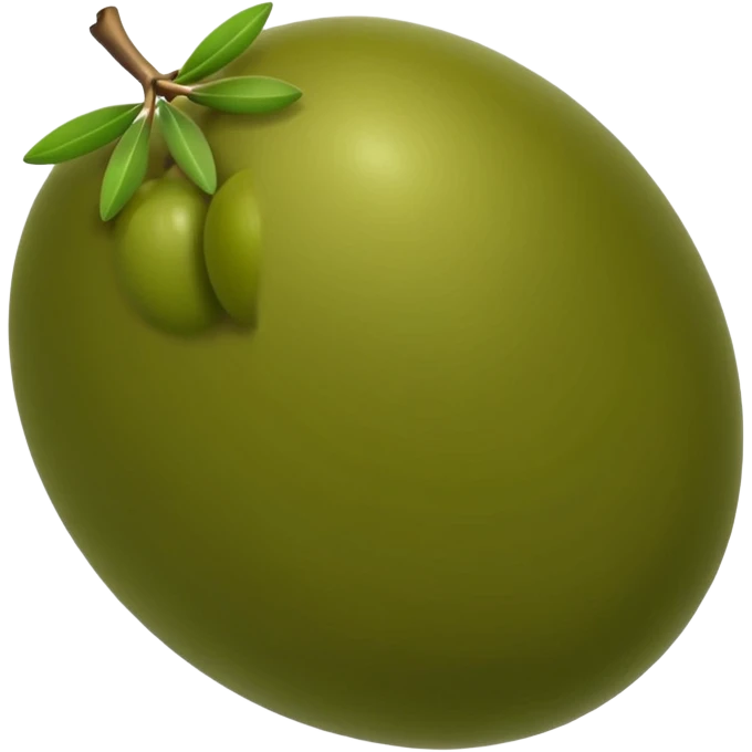 olive emoji