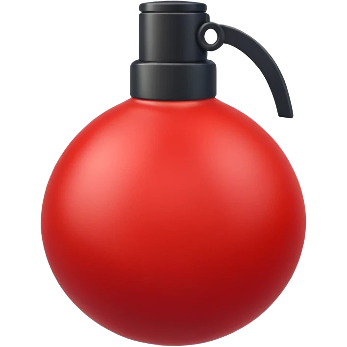 i want to create an emoji of grenade fruit emoji