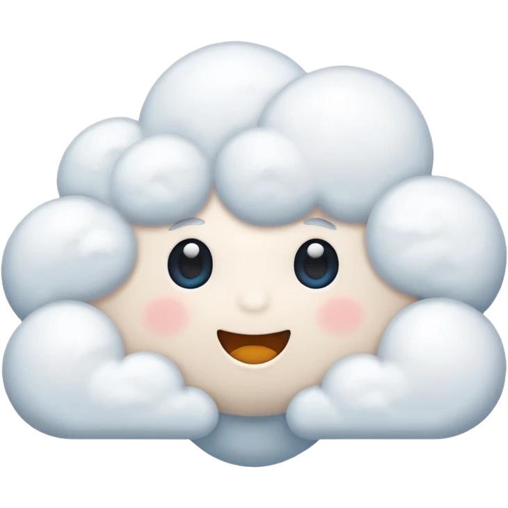 nuvola emoji