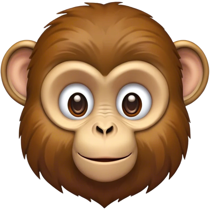 Monkey emoji
