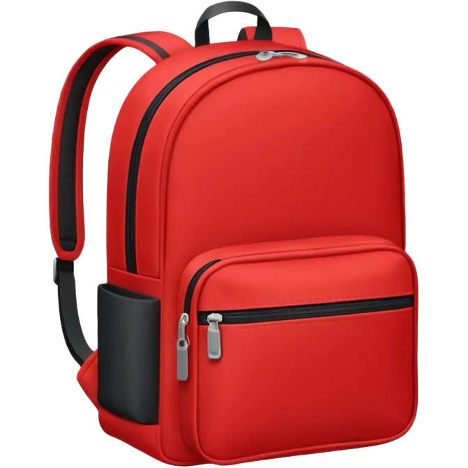 red student backpack emoji