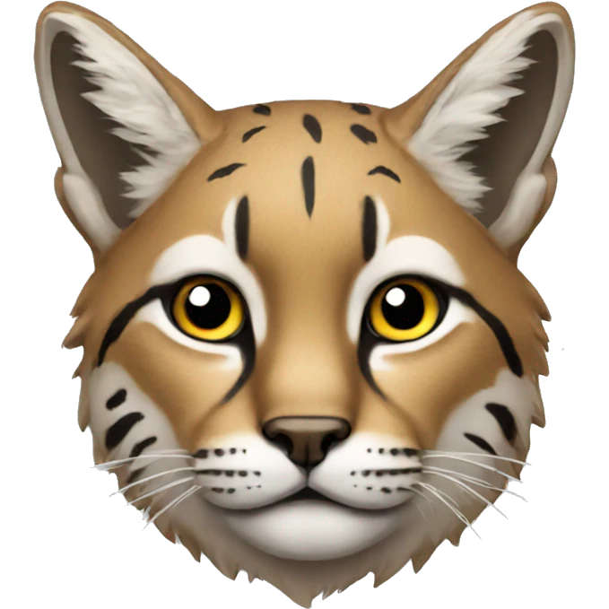 bobcat thinking emoji