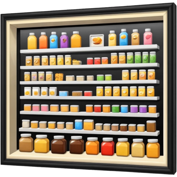 Convenience store named poor store and more emoji