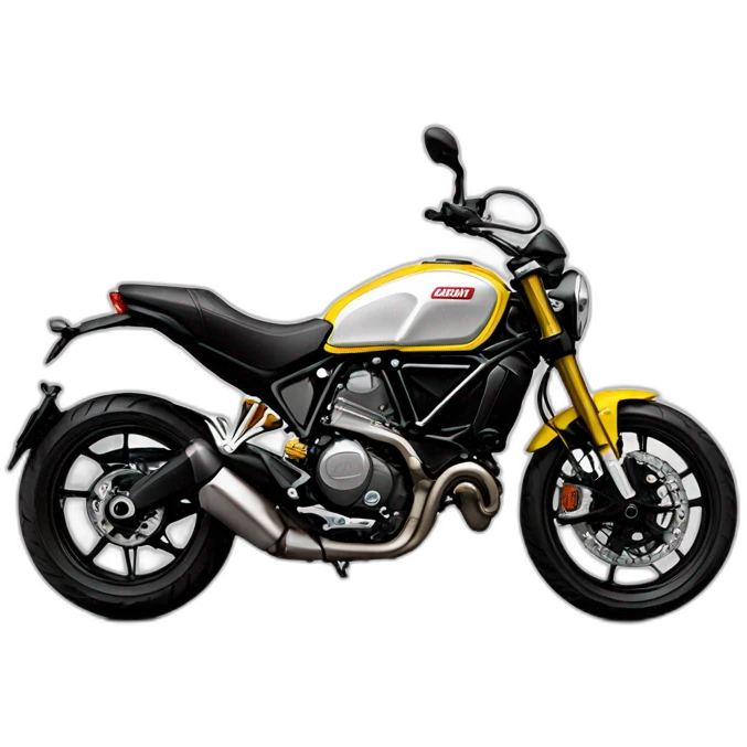 ducati scrambler emoji