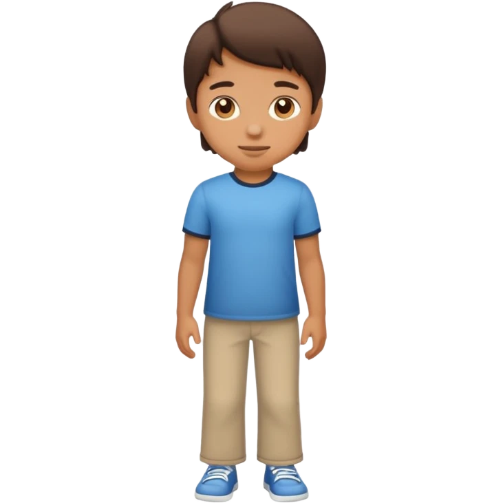 kinder kid full body emoji