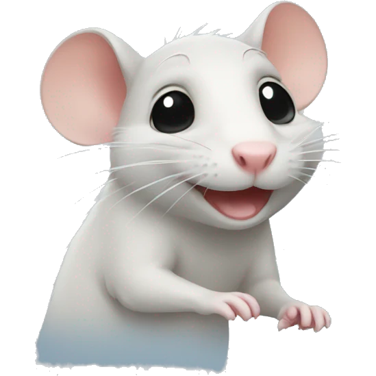 Happy rat fsnging emoji
