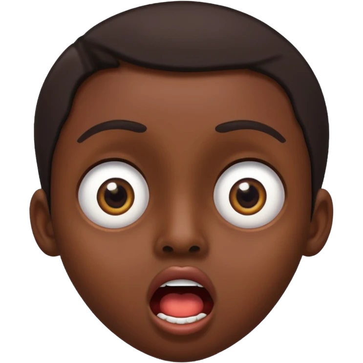   Cubaca sorprendido emoji