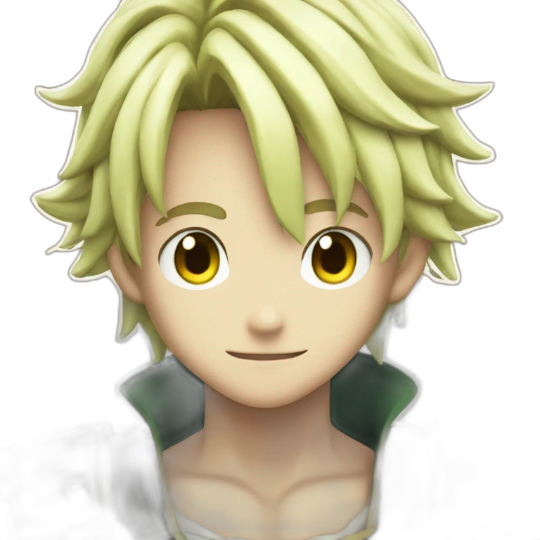 Meliodas emoji