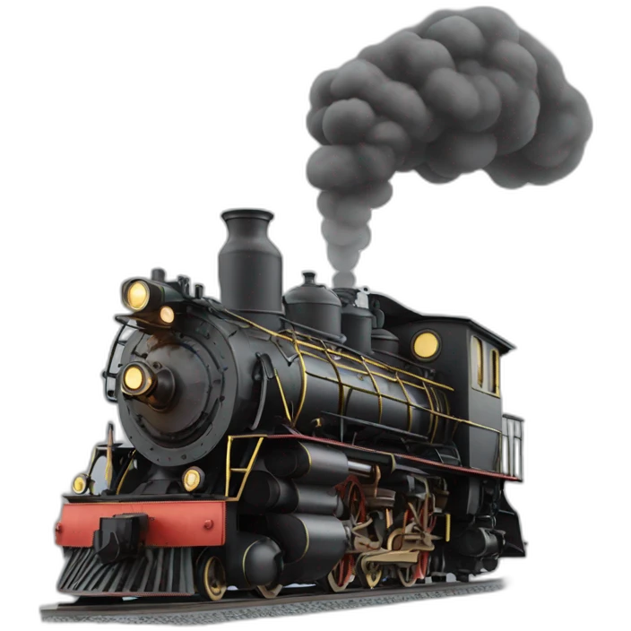 steam locomotive emoji