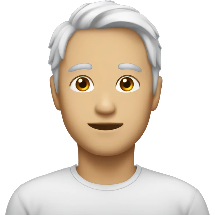 しわくちゃの爺 emoji