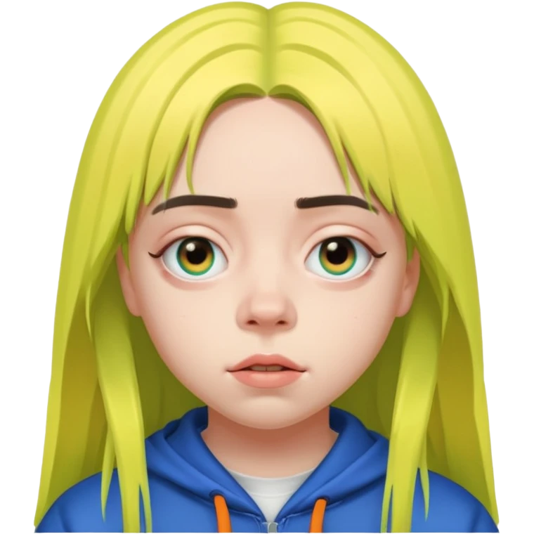 Billie Eilish emoji