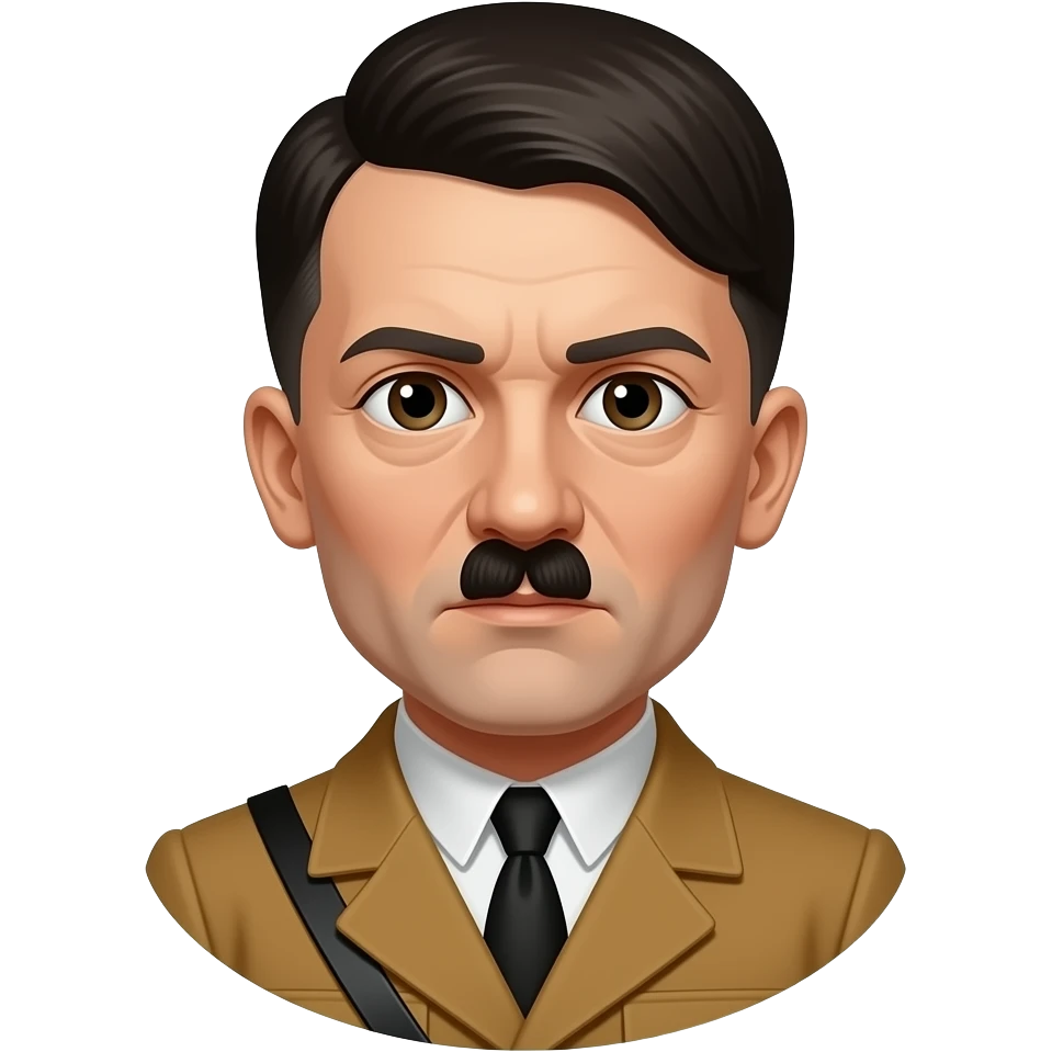 Hitler emoji