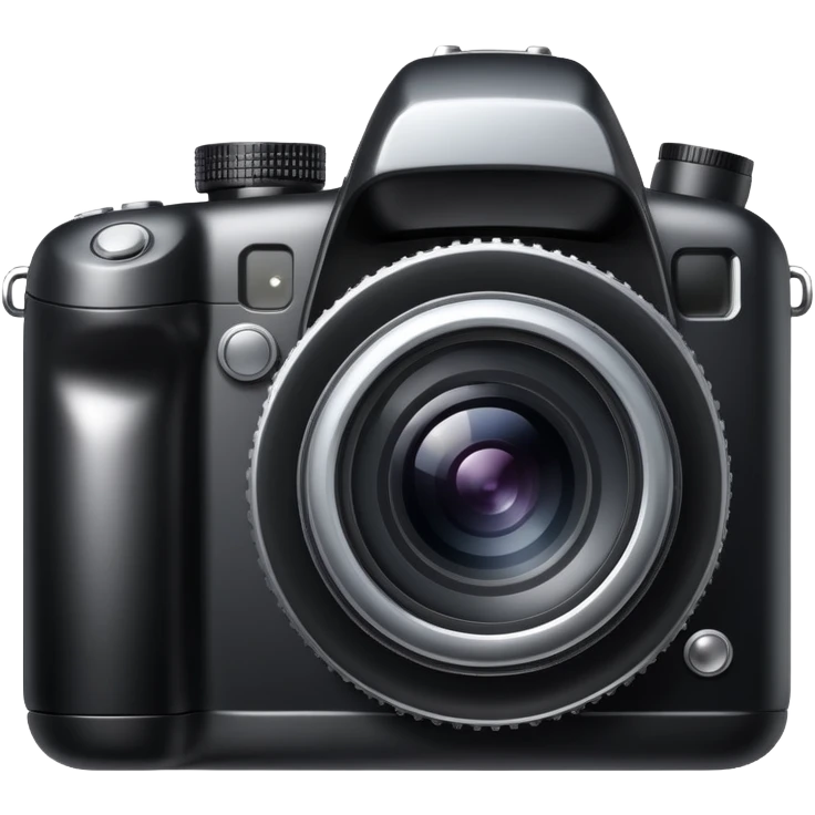 camera taking a photo emoji