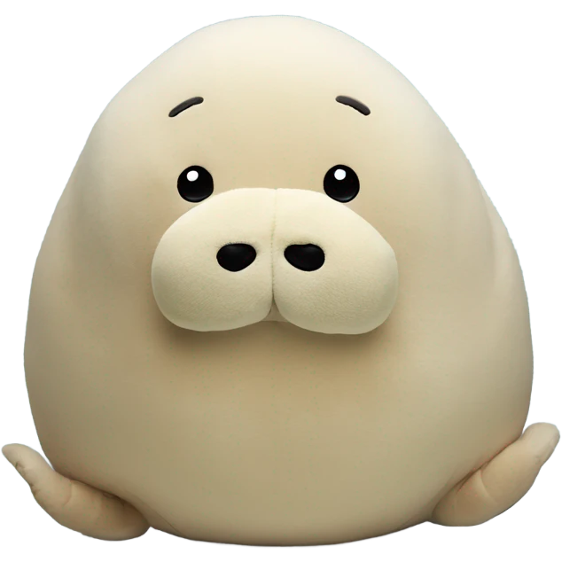 Walrus plushie squishmellow emoji