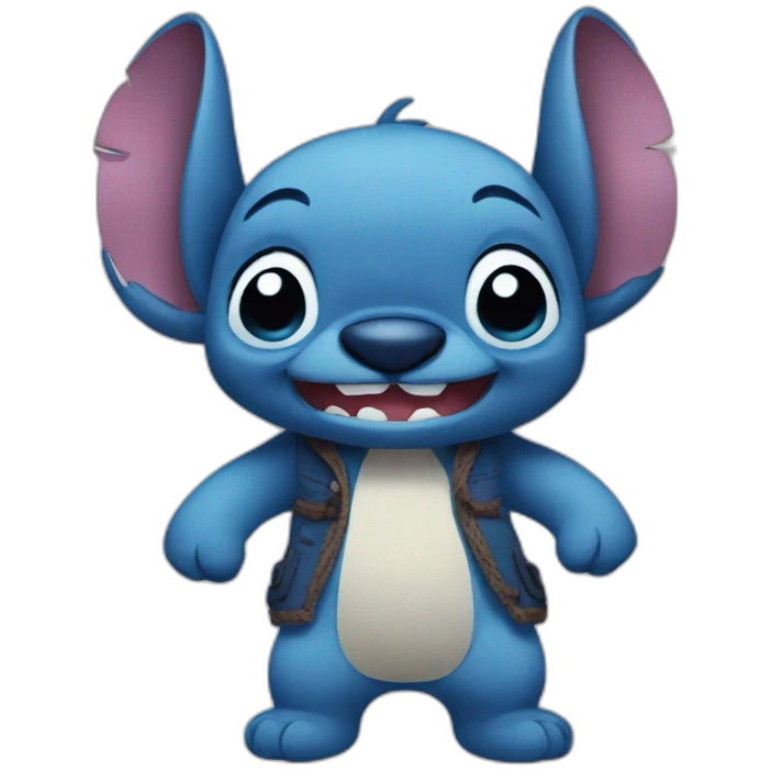 Stitch emoji