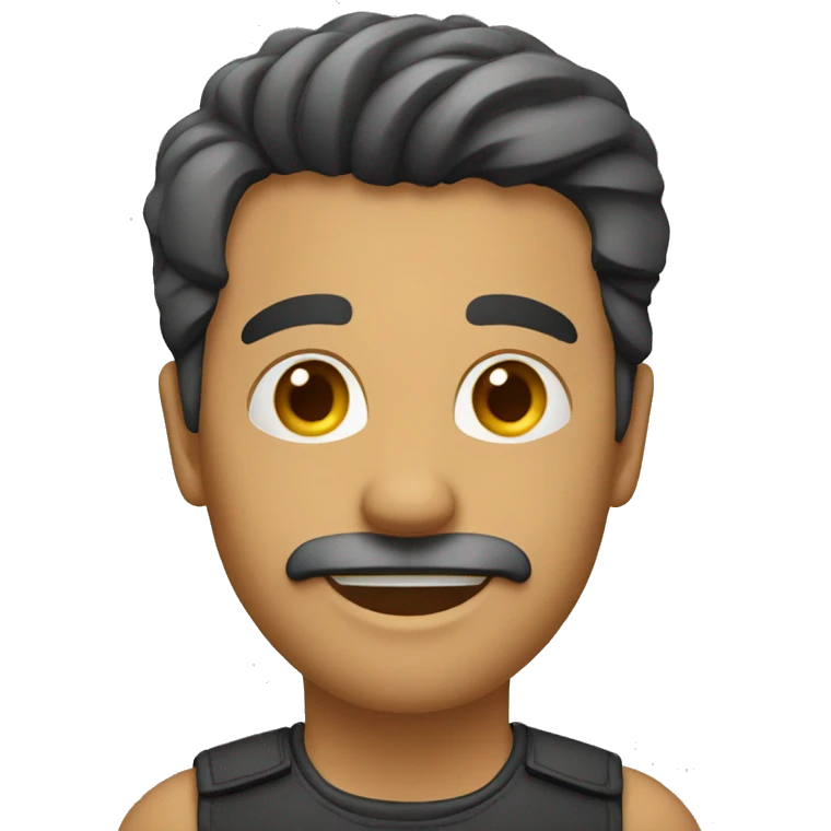 Hombre alegre emoji