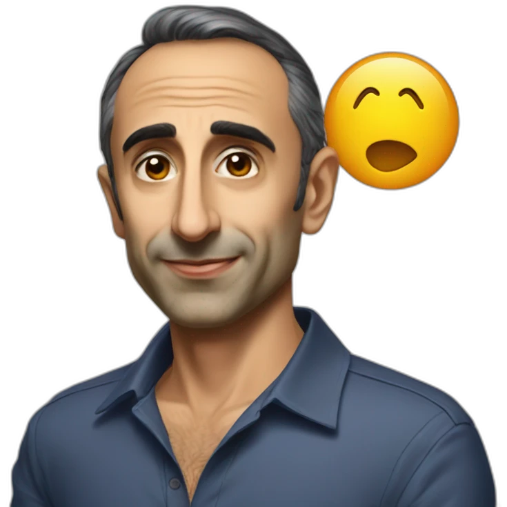 sexy eric zemmour emoji