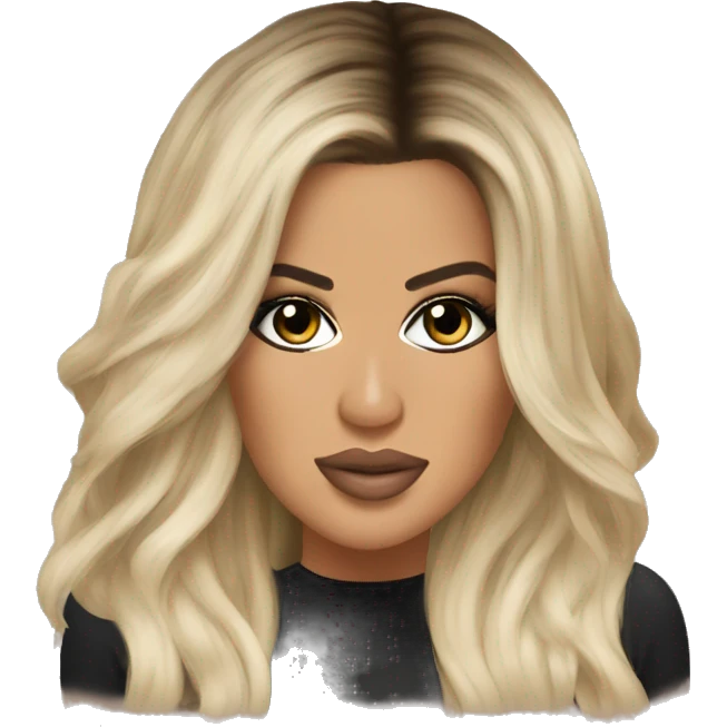 Khloe Kardashian emoji