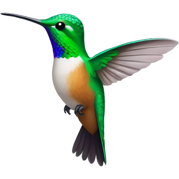Hummingbird  emoji
