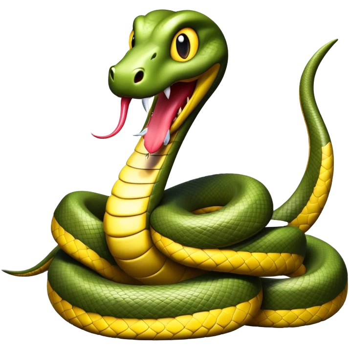 Giant snake norse emoji