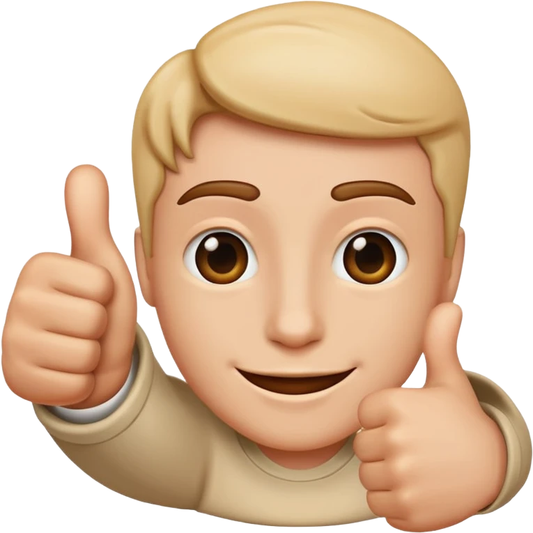 thumbs up, simple emoji