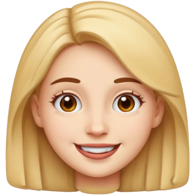 anya forger emoji with a contour emoji