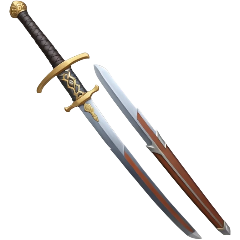 daoshu sword emoji