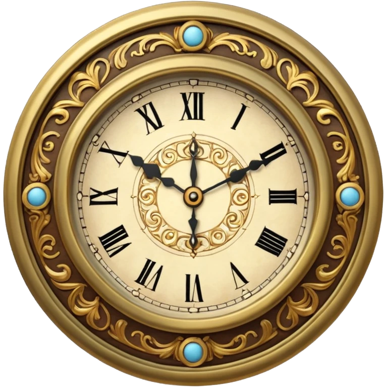 clock  emoji