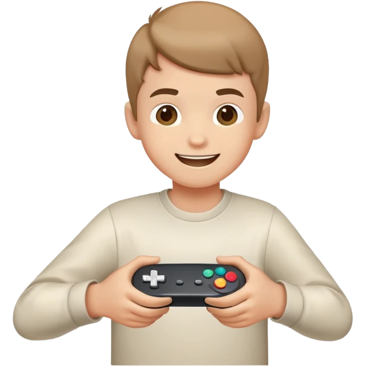 Crear emoji  de niño con consola emoji